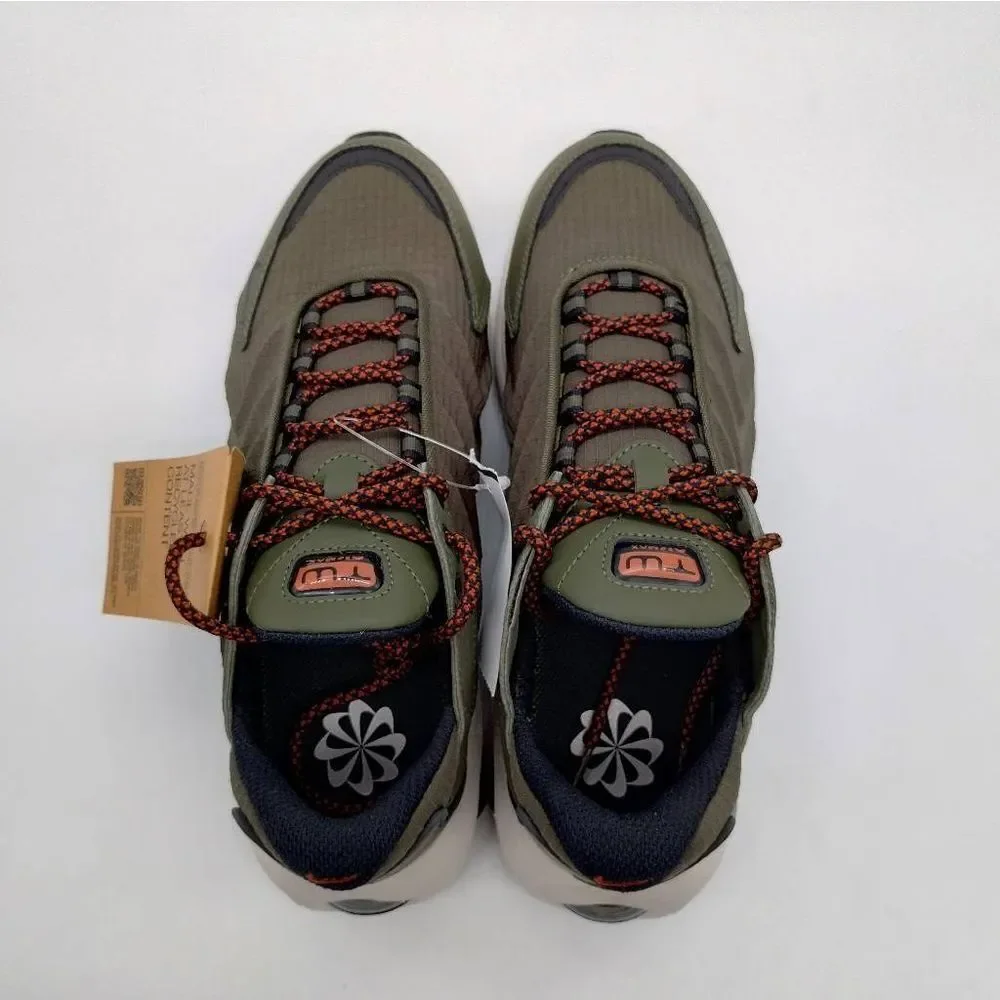Nike Air Max TW Cargo Khaki‎ Running Shoes Mens Size 8 Olive Green Tan Sneakers